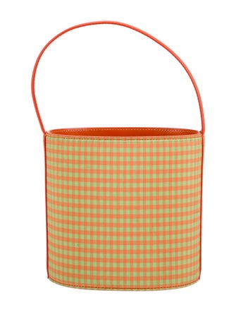 Staud Canvas Top Handle Bag