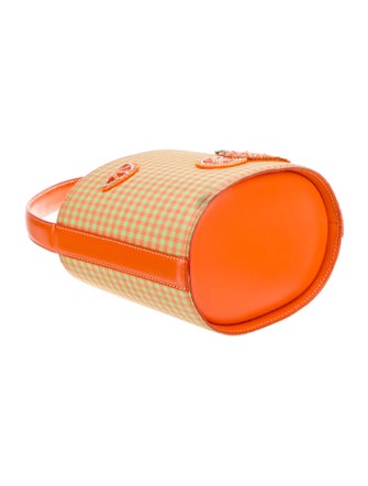 Staud Canvas Top Handle Bag