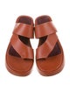 Staud Leather Slides