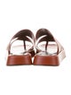 Staud Leather Slides