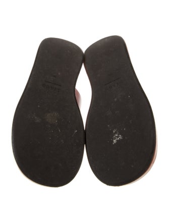 Staud Leather Slides