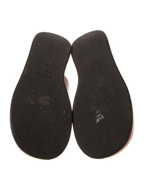 Staud Leather Slides