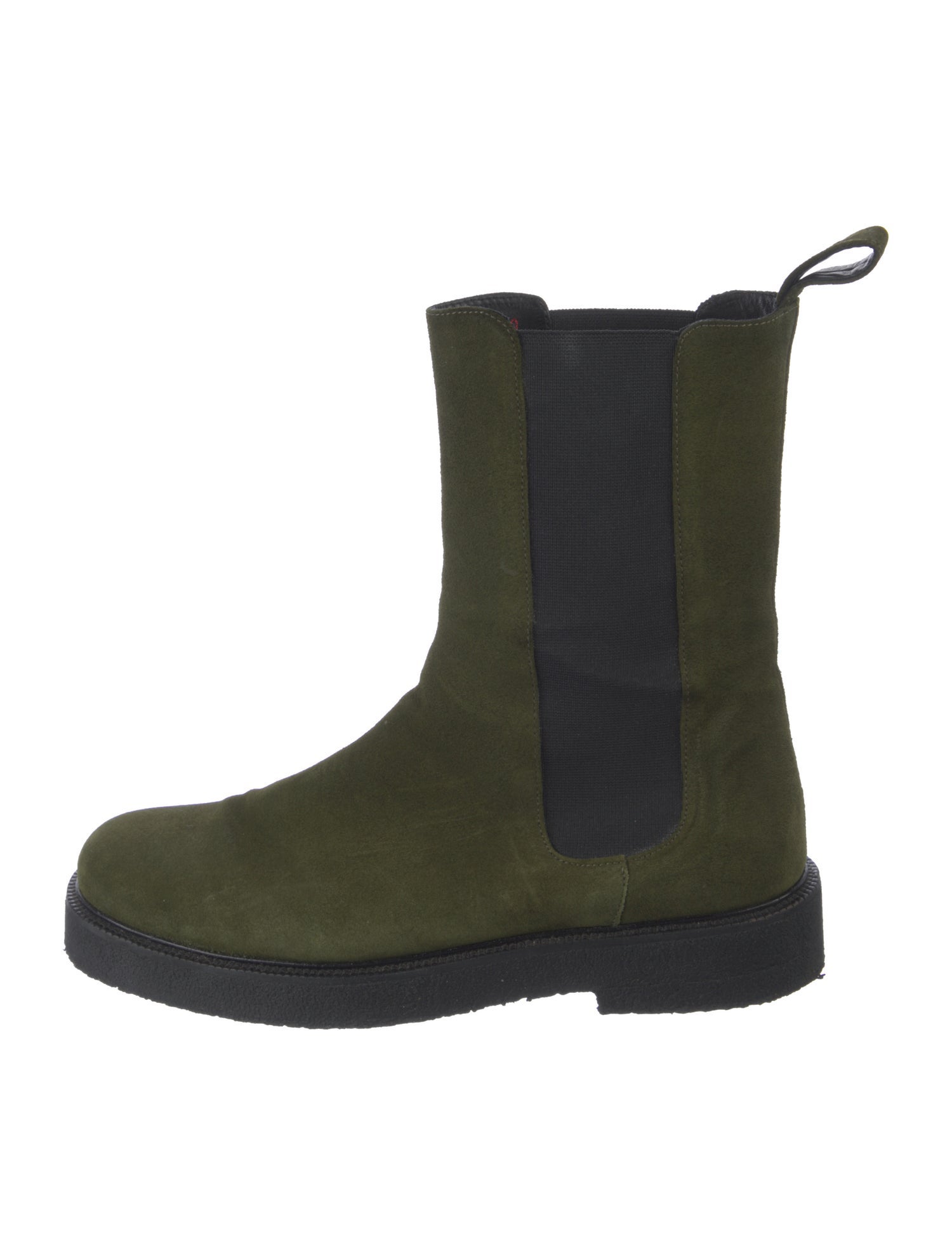 Staud Suede Chelsea Boots