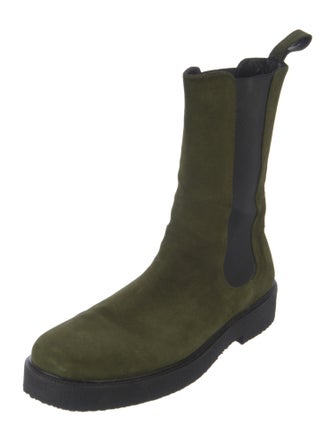 Staud Suede Chelsea Boots