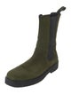 Staud Suede Chelsea Boots