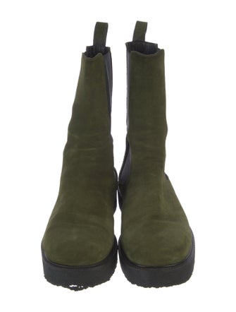 Staud Suede Chelsea Boots