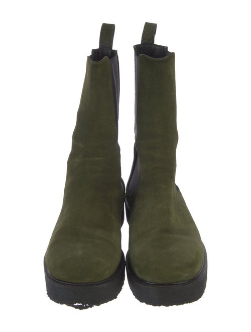 Staud Suede Chelsea Boots