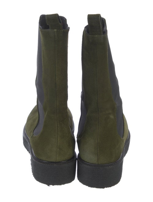Staud Suede Chelsea Boots