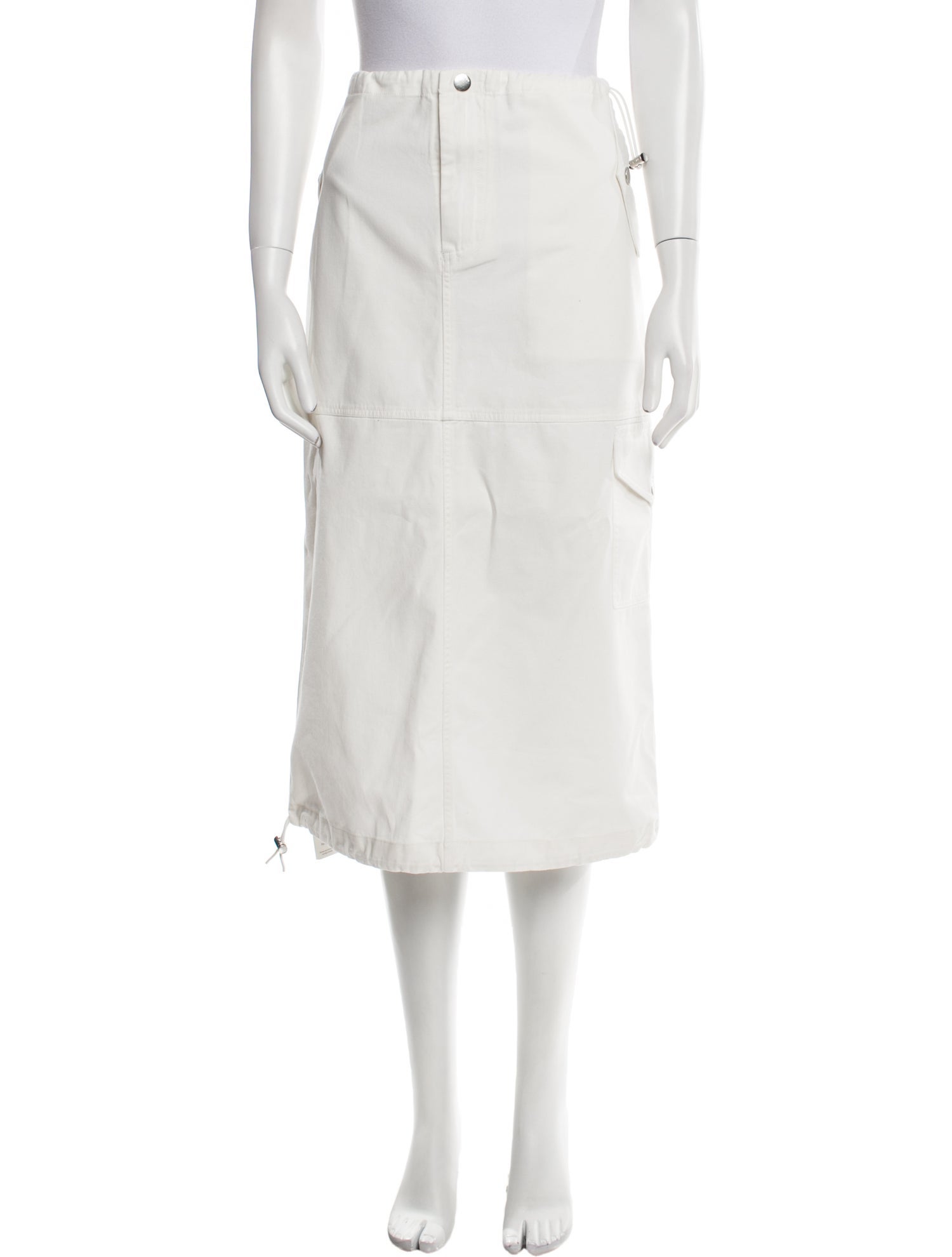 Staud Midi Length Skirt