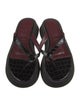 Staud Leather Flip Flops