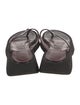 Staud Leather Flip Flops