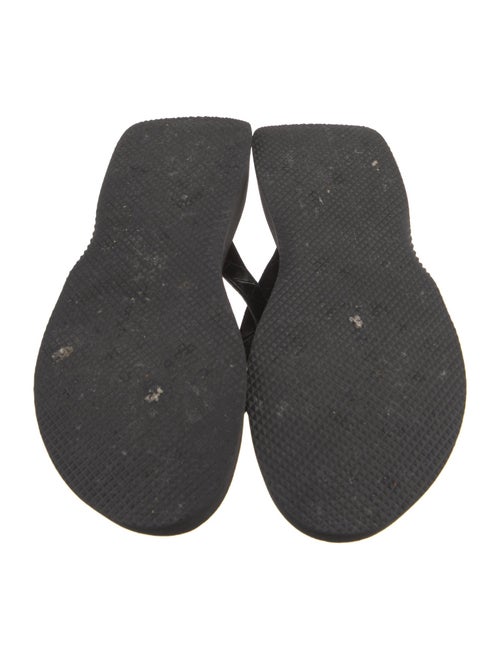 Staud Leather Flip Flops