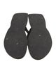 Staud Leather Flip Flops