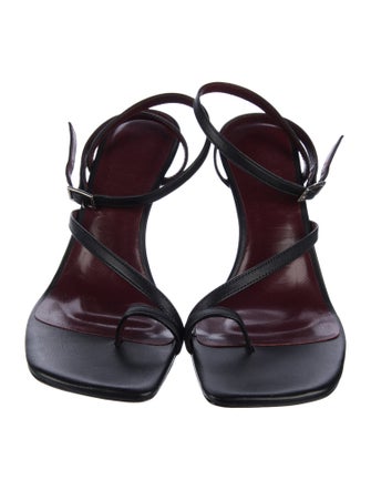 Staud Leather Sandals