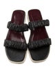 Staud Leather Espadrilles