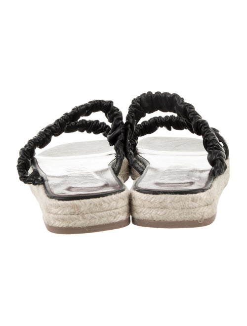 Staud Leather Espadrilles