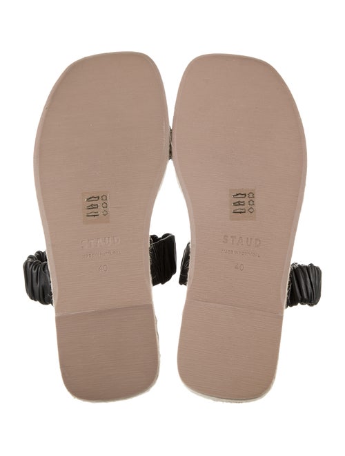 Staud Leather Espadrilles