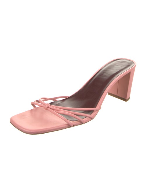 Staud Leather Slides