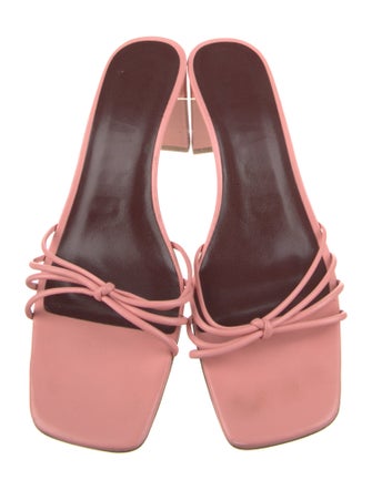 Staud Leather Slides