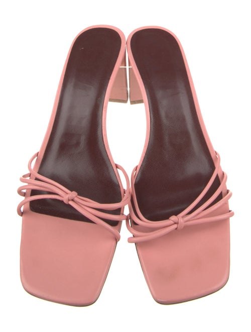 Staud Leather Slides