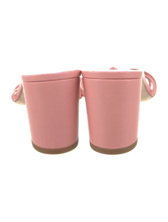 Staud Leather Slides