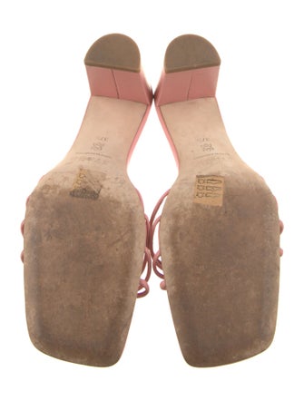 Staud Leather Slides