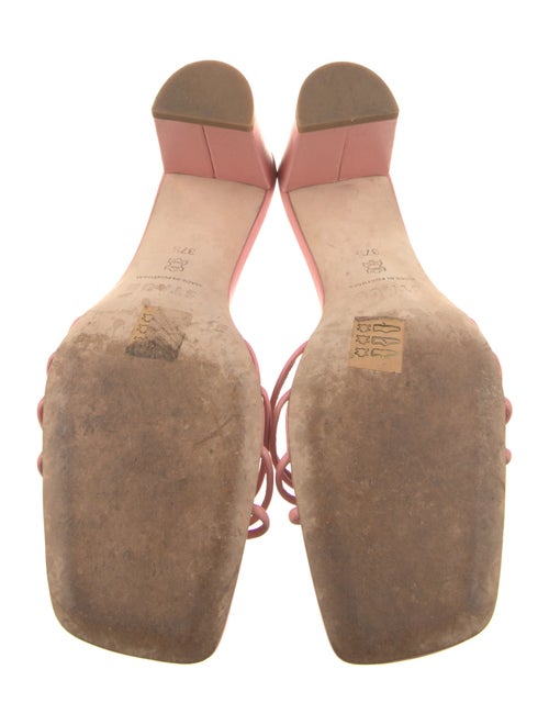 Staud Leather Slides