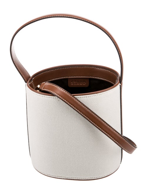 Staud Canvas Bucket Bag