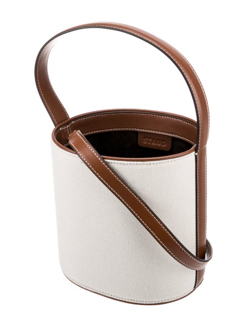 Staud Canvas Bucket Bag