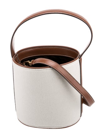 Staud Canvas Bucket Bag