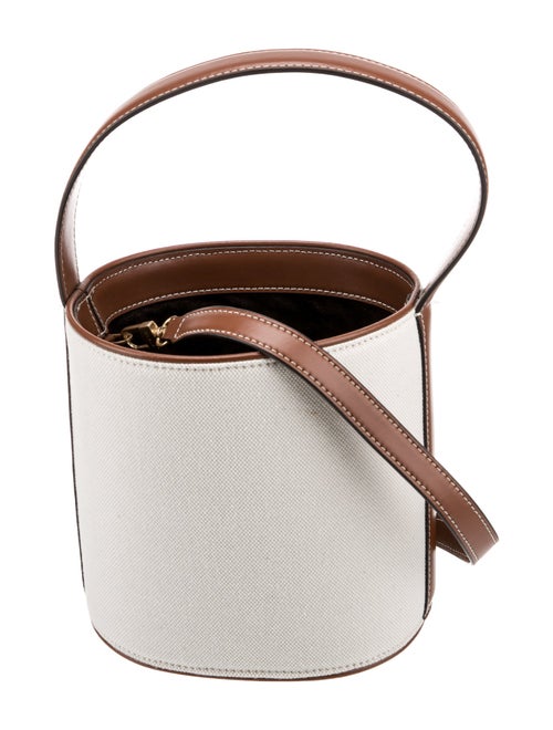 Staud Canvas Bucket Bag
