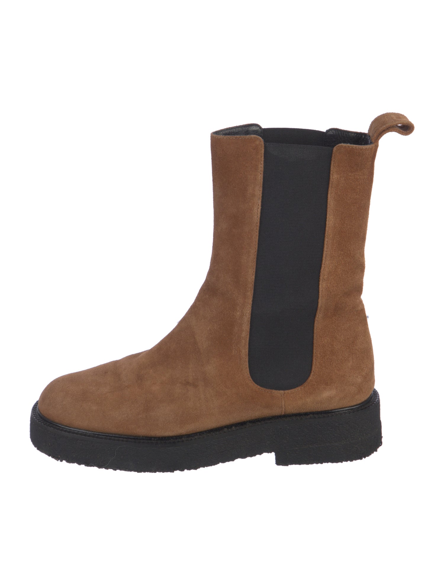 Staud Suede Chelsea Boots