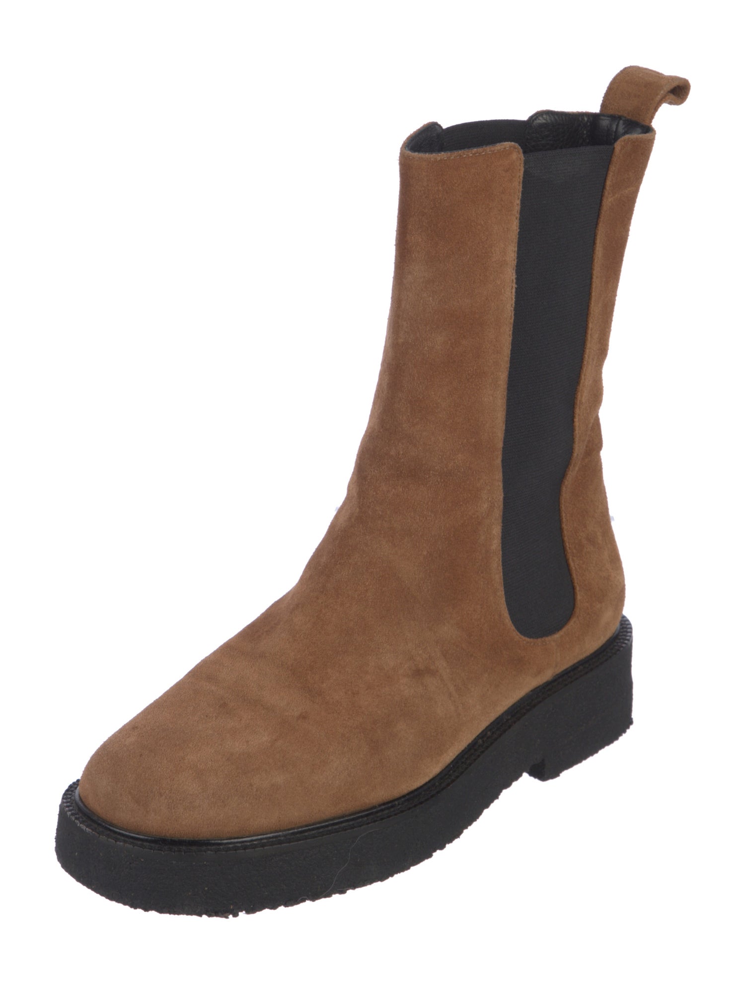 Staud Suede Chelsea Boots