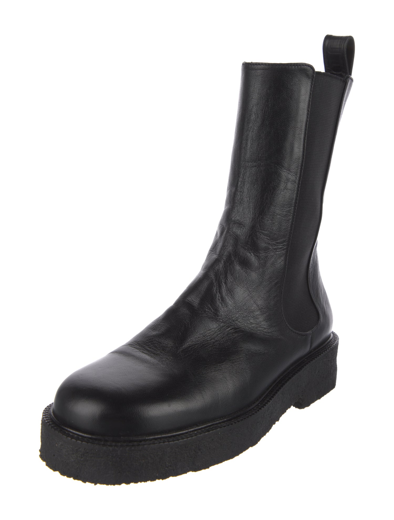 Staud Leather Chelsea Boots