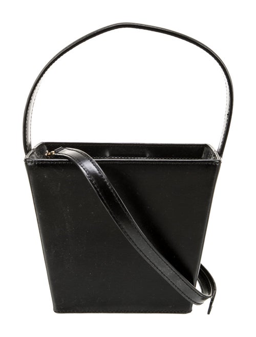 Staud Leather Top Handle Bag