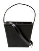 Staud Leather Top Handle Bag