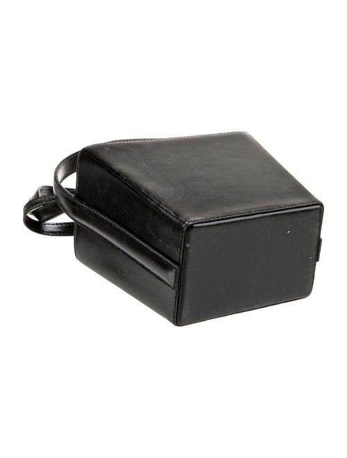 Staud Leather Top Handle Bag