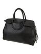 Staud Leather Top Handle Bag