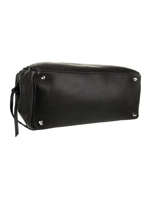 Staud Leather Top Handle Bag