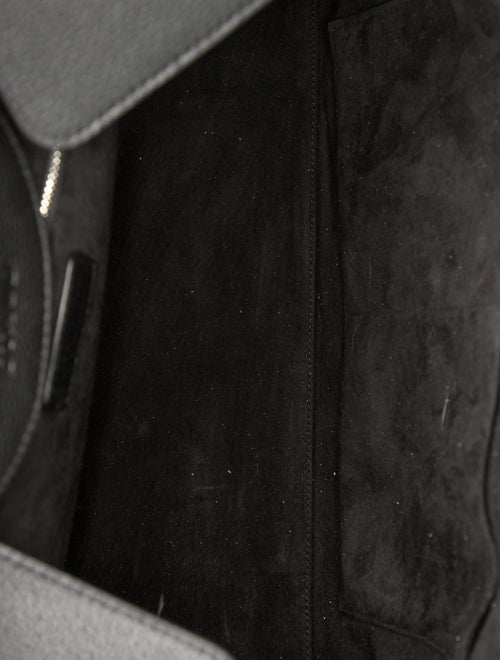 Staud Leather Top Handle Bag