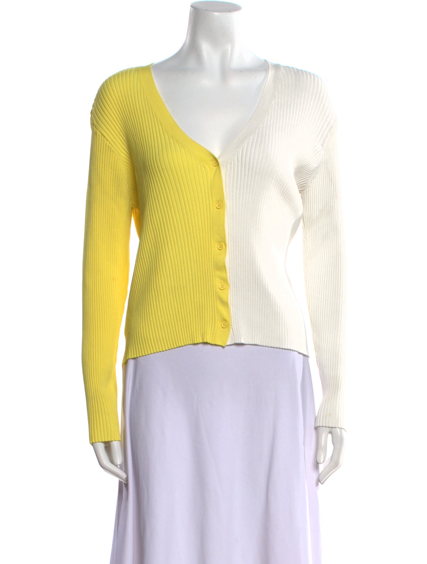 Staud V-Neck Sweater