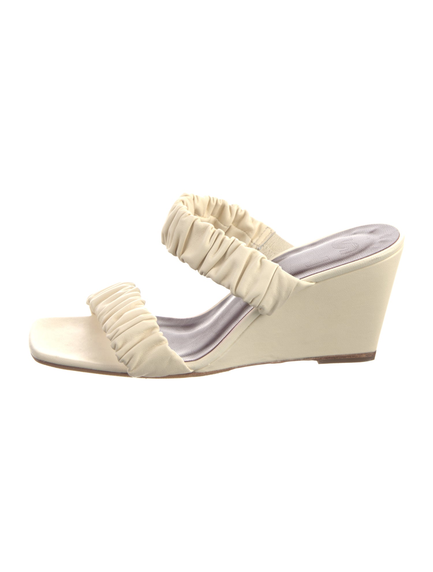 Staud Leather Slides