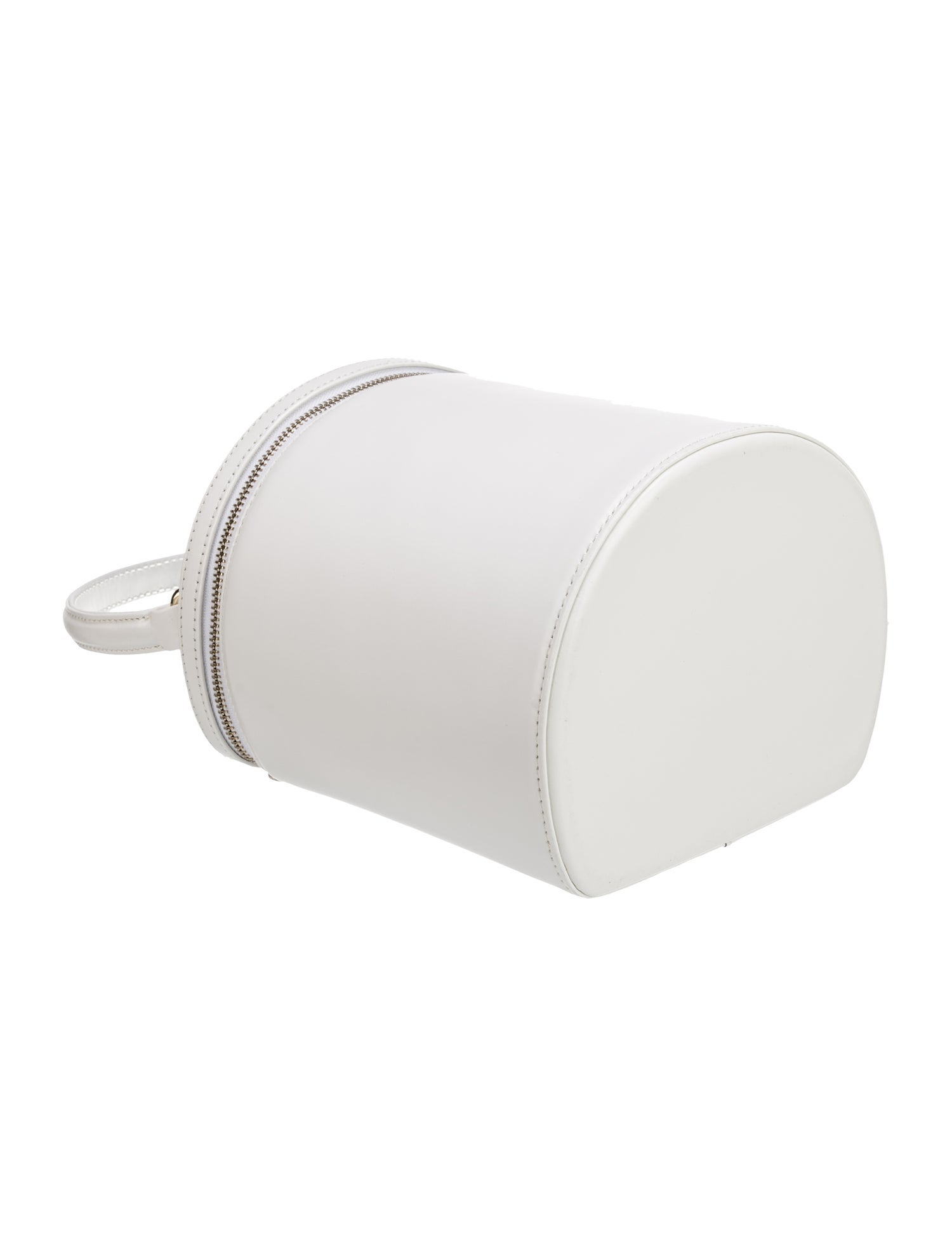 Staud Leather Top Handle Bag