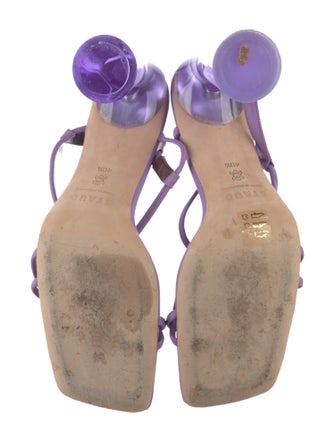 Staud Leather Slingback Sandals