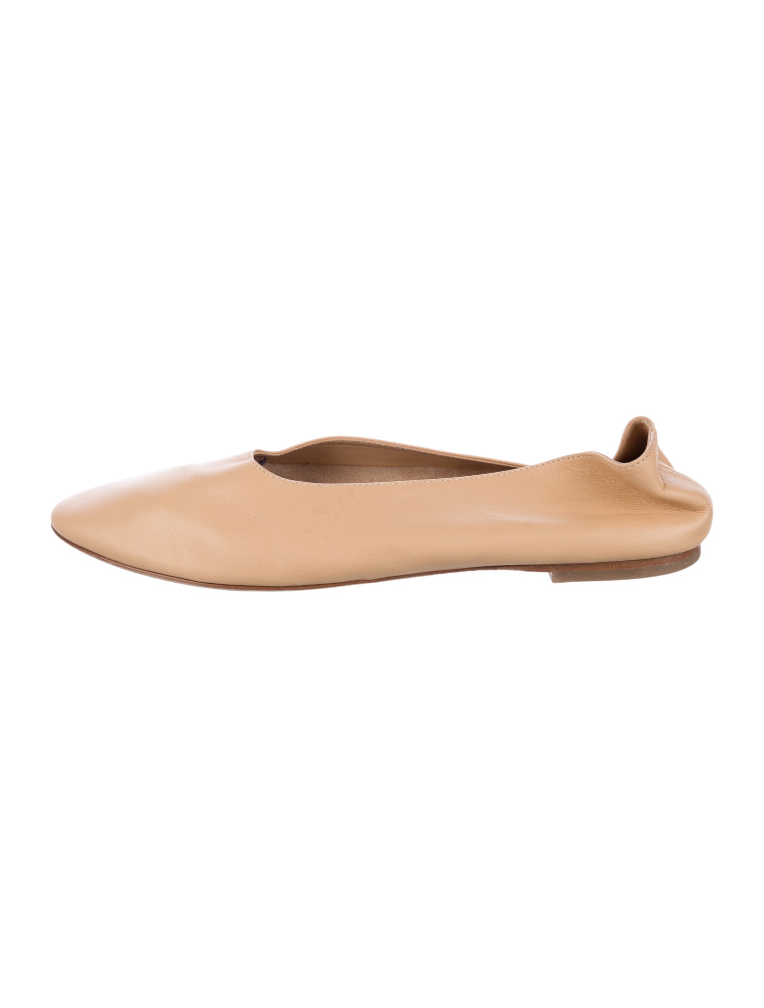 Staud Leather Flats