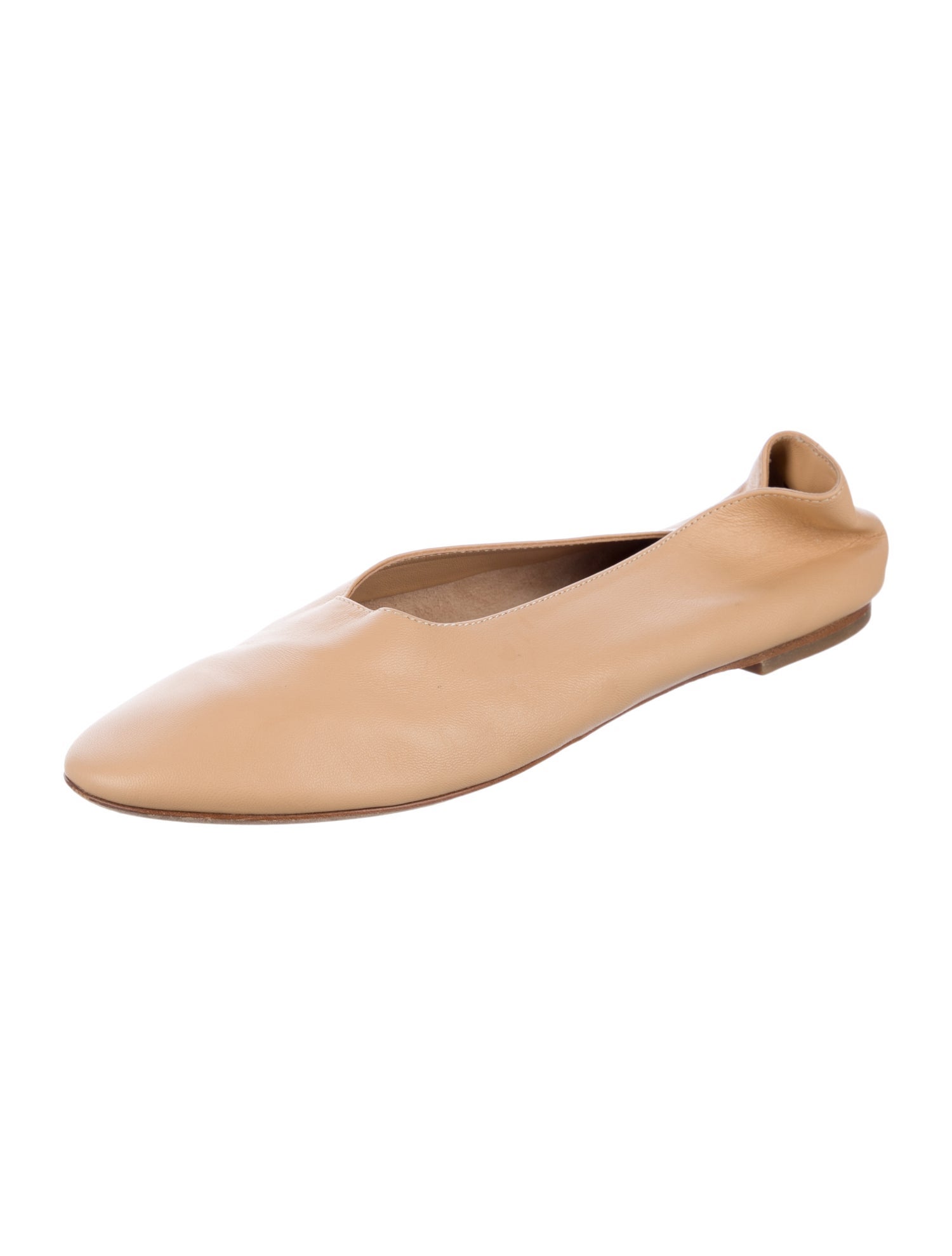 Staud Leather Flats