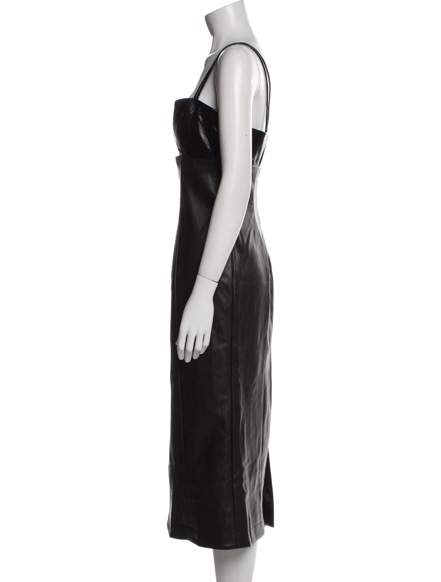 Staud Strapless Knee-Length Dress w/ Tags