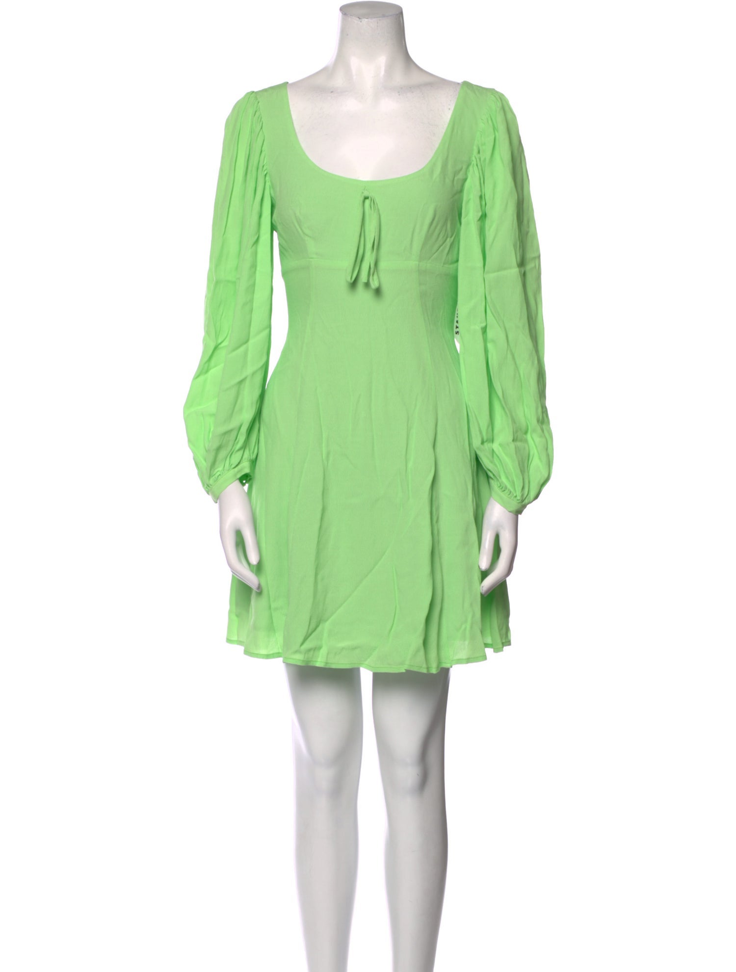 Staud Scoop Neck Mini Dress w/ Tags