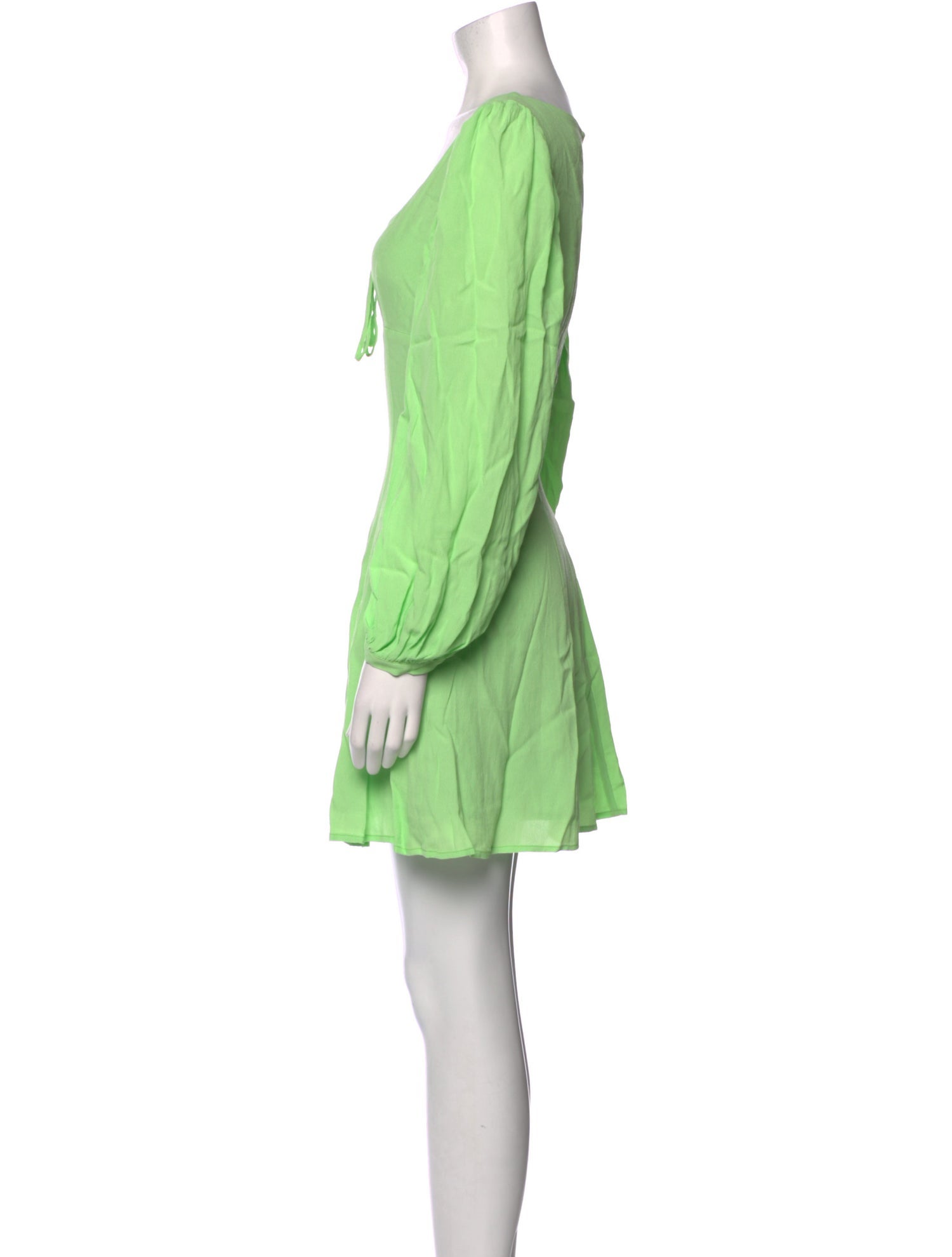 Staud Scoop Neck Mini Dress w/ Tags