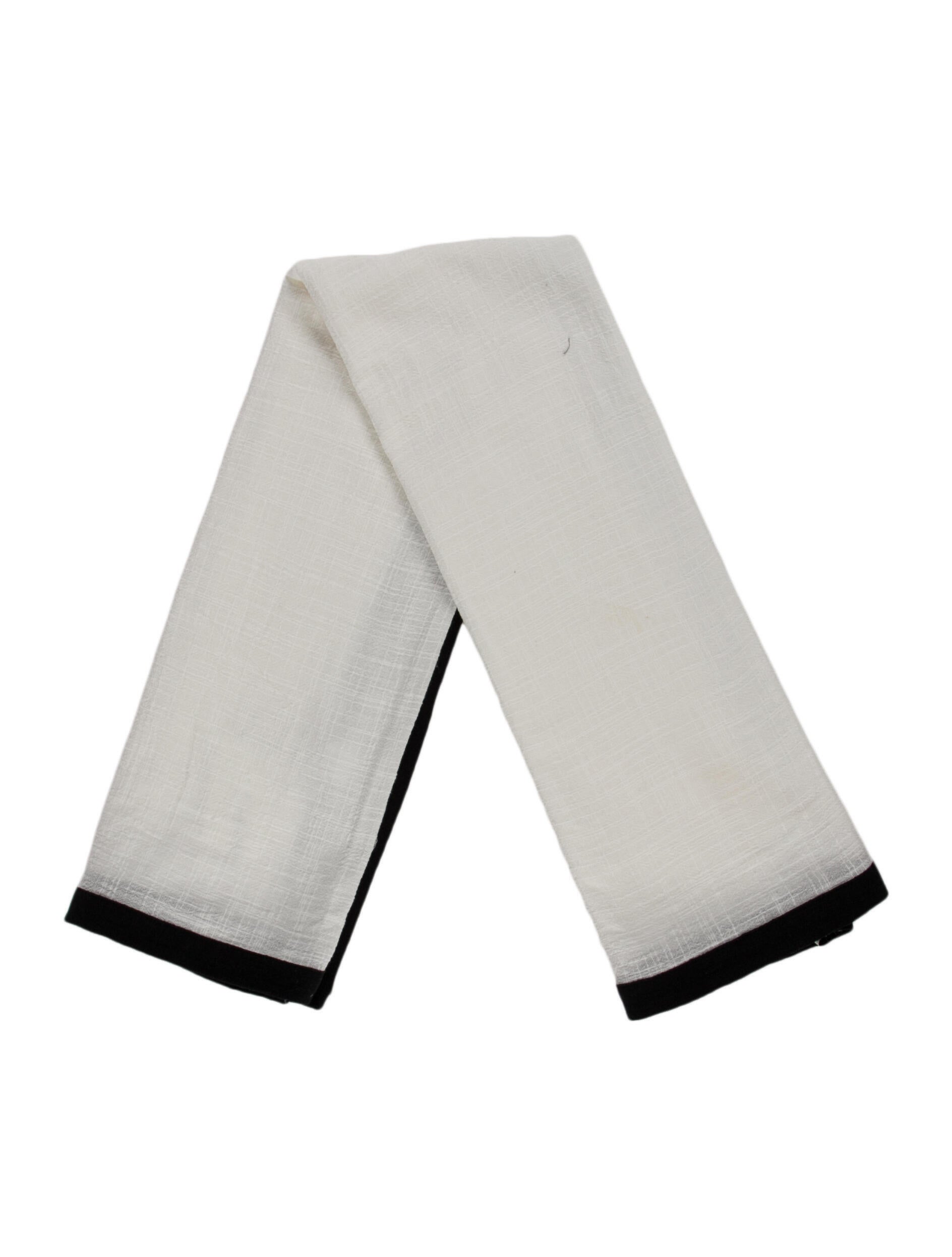 Staud Colorblock Pattern Scarf